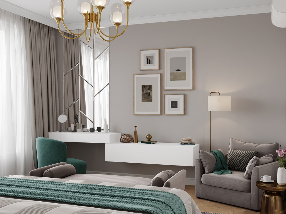 Дизайн-проект двухэтажного дома