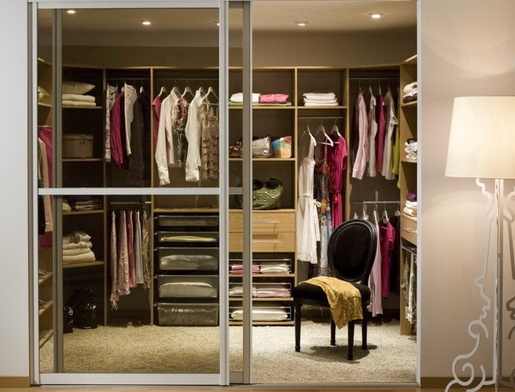 Гардеробные комнаты