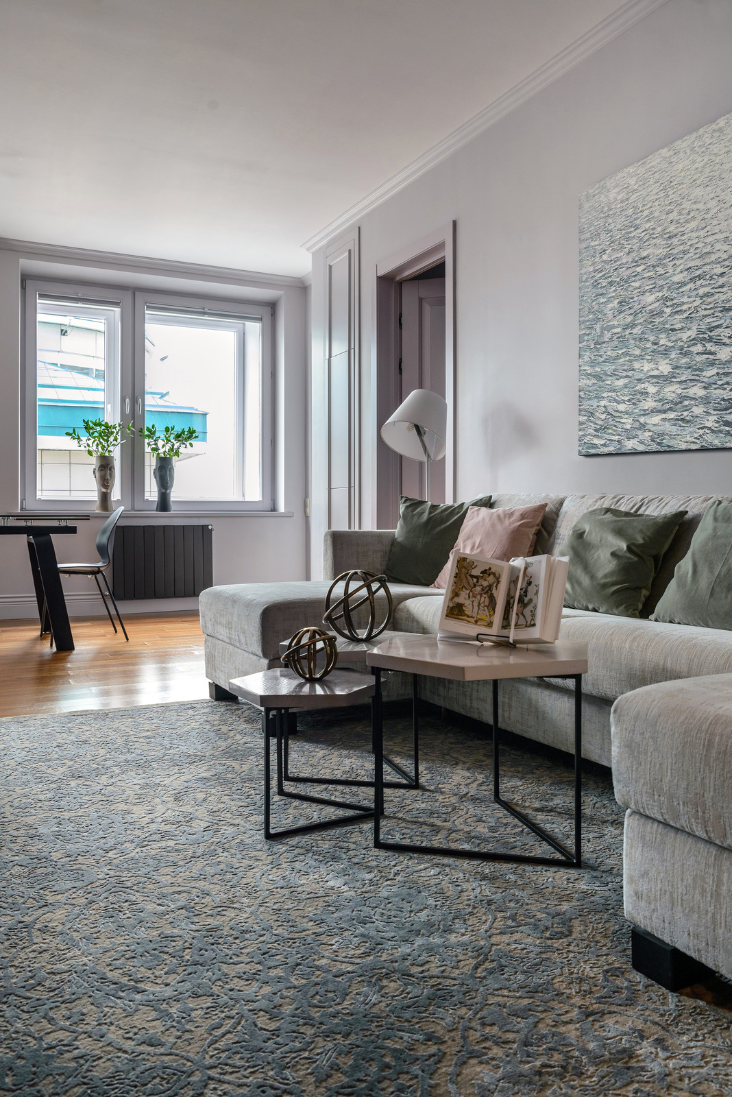 Квартира в центре Новосибирска.