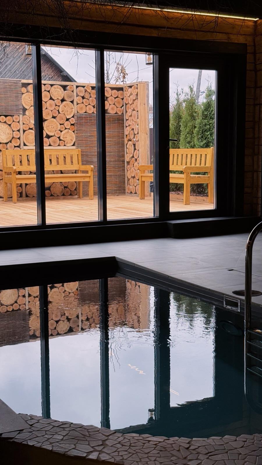 Реализация проекта банного комплекса "Владыкинские бани" , г.Ижевск