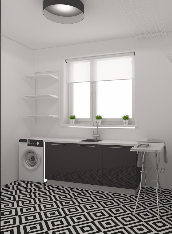 Постирочная комната