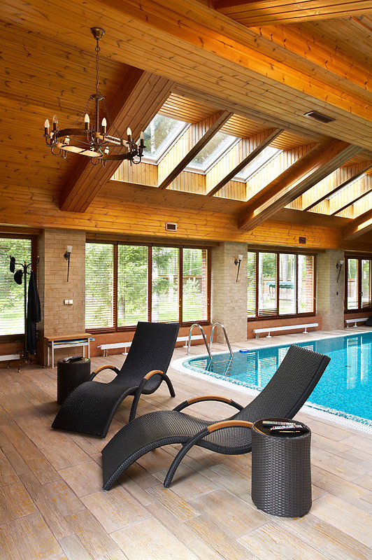 Private House,  Saint-Petersburg, Russia, Ganino