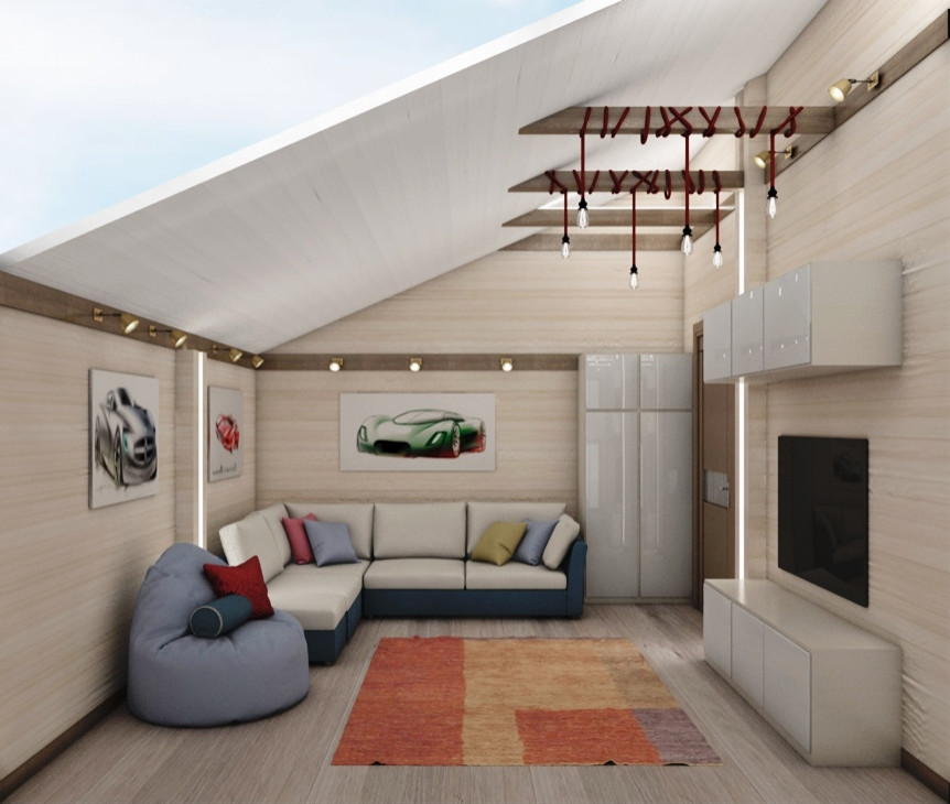 Загородный дом