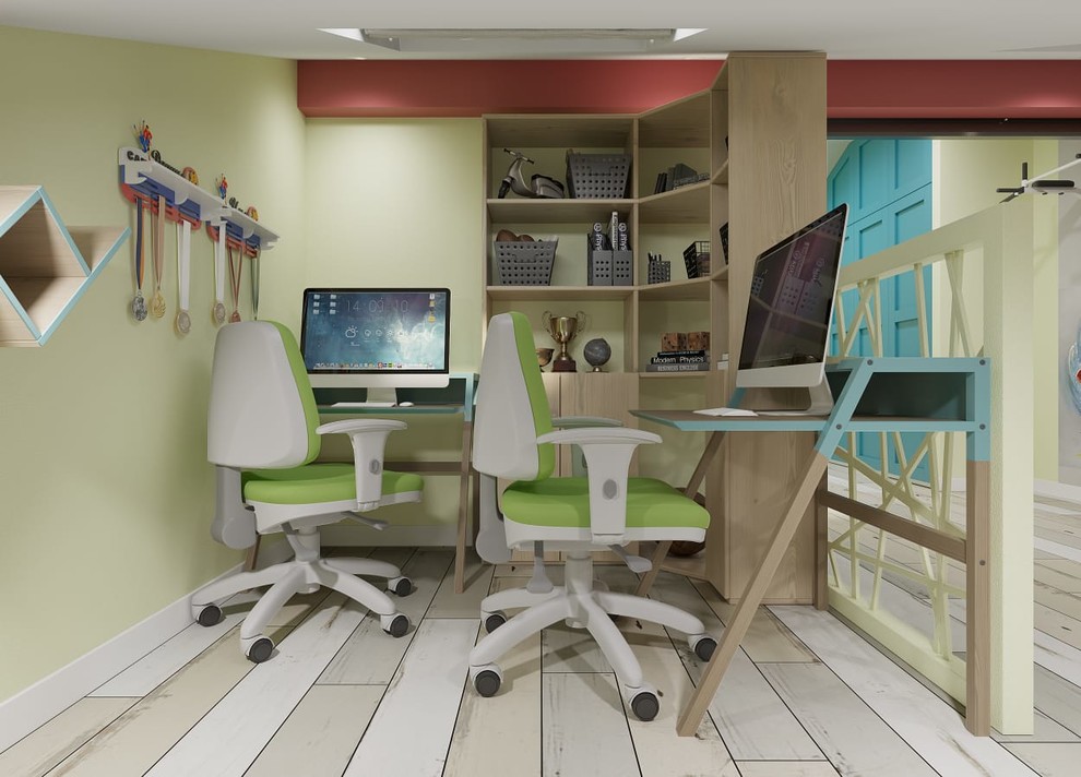 Обложка проекта: Комната для мальчишек