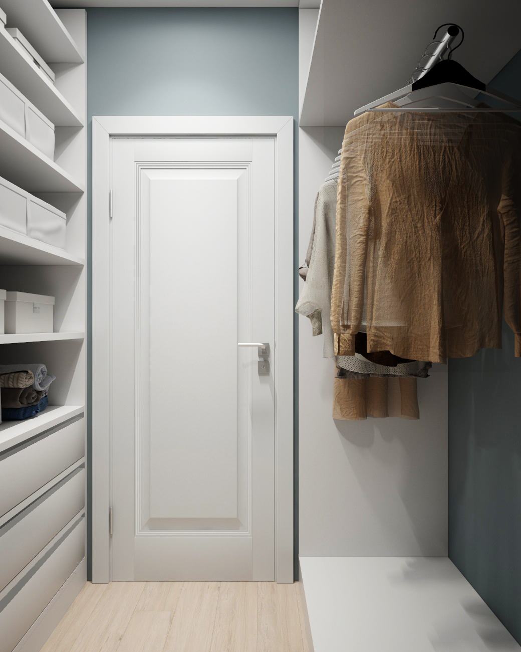 Студия для молодой девушки