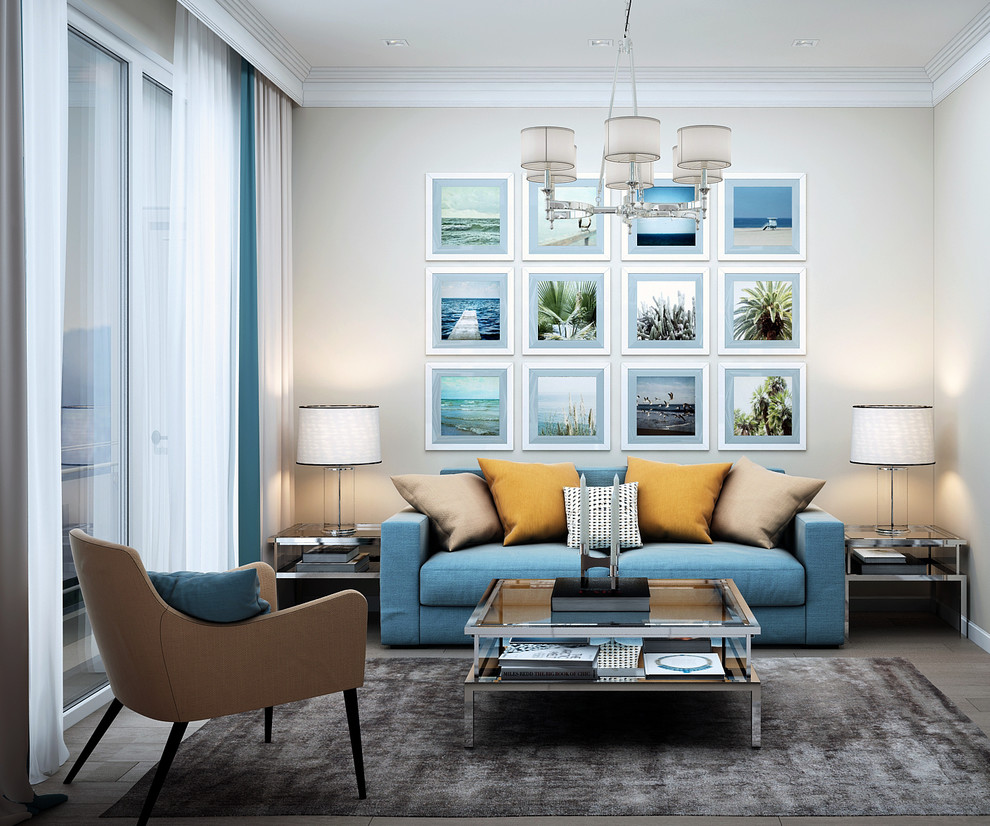 Квартира 50 кв.м ЖК "Альпика"