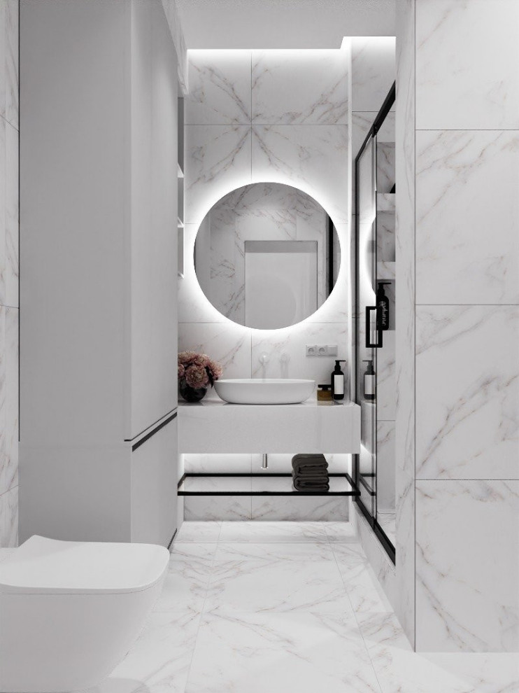 Дизайн душевой