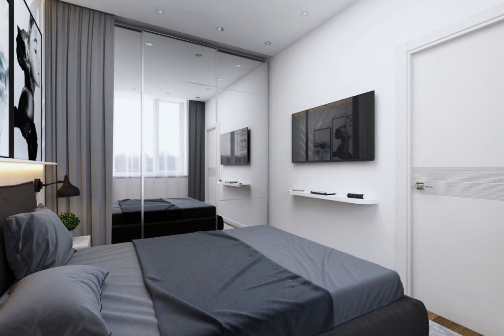 ЖК "ТЕХНОПАРК" Квартира холостяка 3