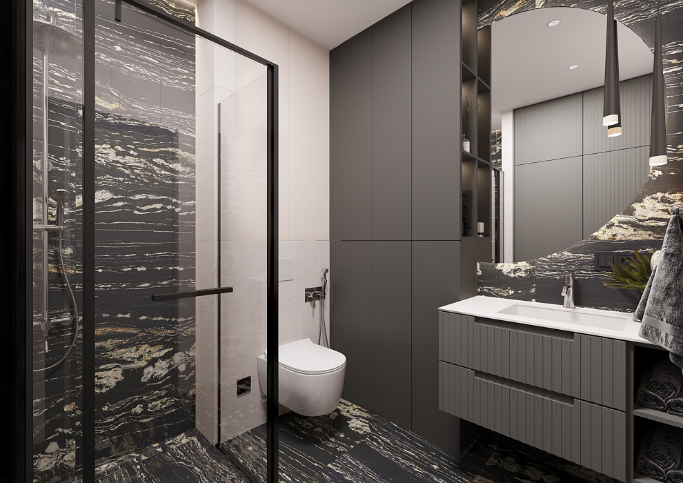 Шикарная квартира в 2 уровня