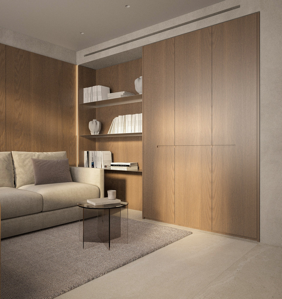 Интерьер квартиры в "Созидатели"