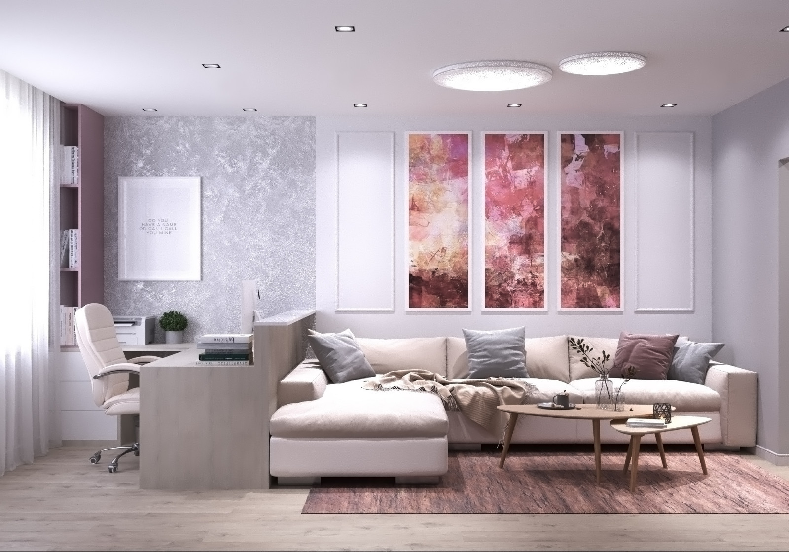 КВАРТИРА В СОВРЕМЕННОМ СТИЛЕ