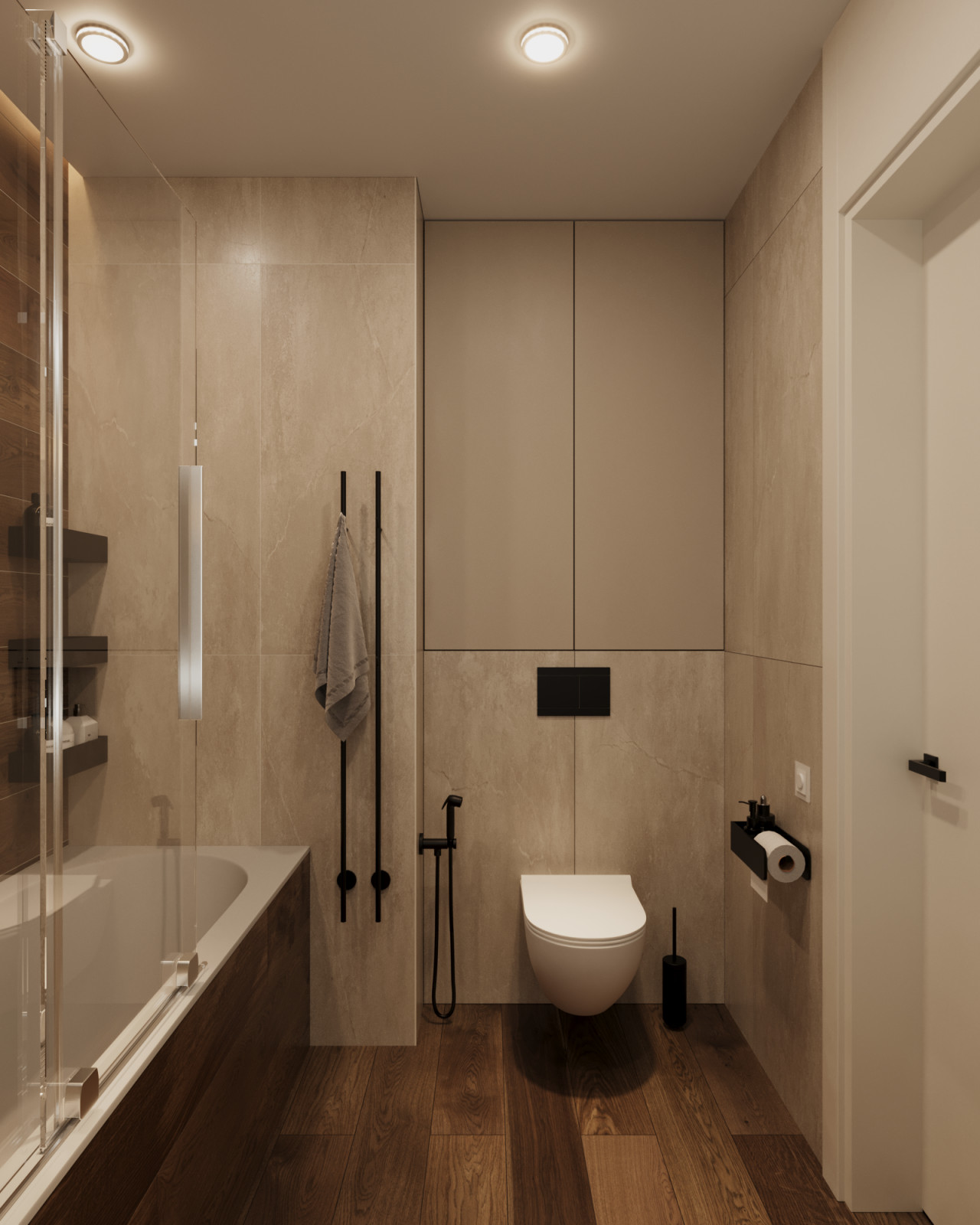 HÉ 112 // ЖК KUTUZOV GRAD II, Москва, 95 м²