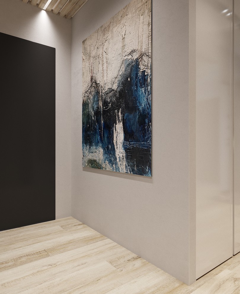 Обложка проекта: Интерьер для холостяка