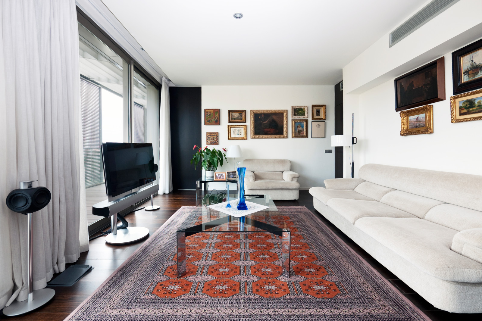 Piso en la Vía Augusta de Barcelona