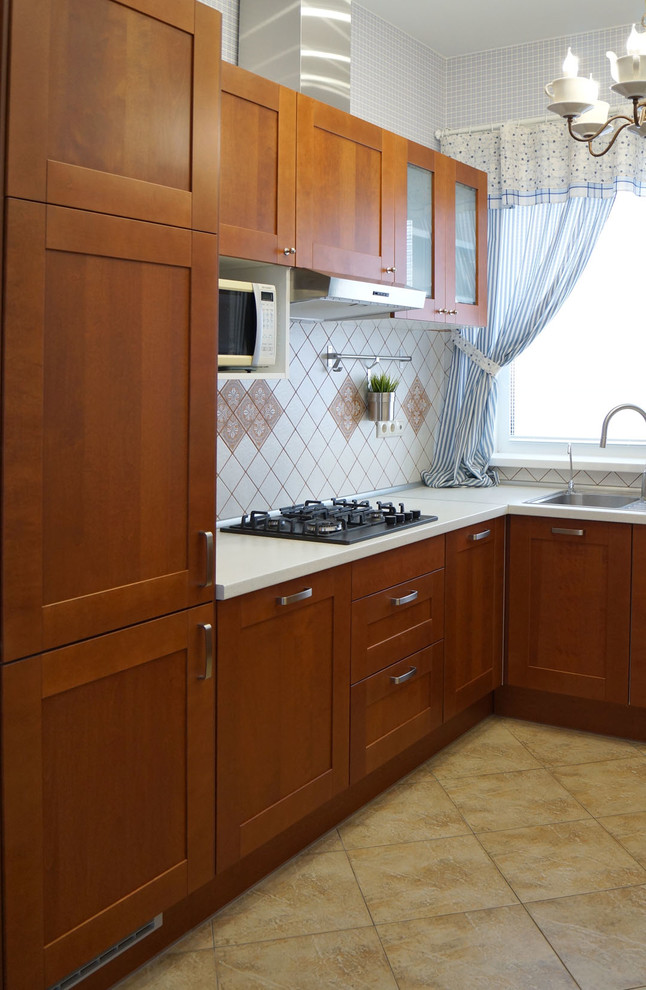 Обложка проекта: Дом в терракотовых тонах