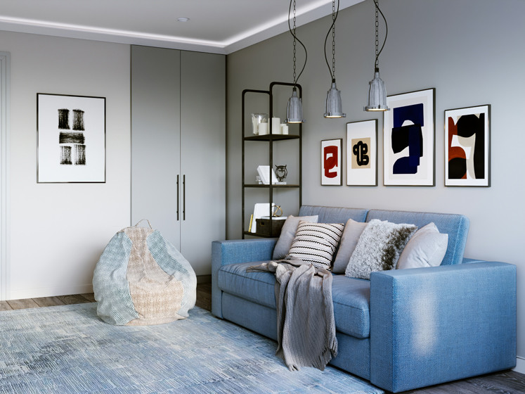 Комната для мальчика 14 лет