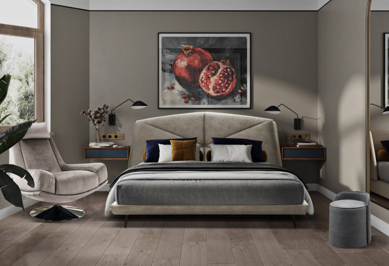 Интерьер спальни