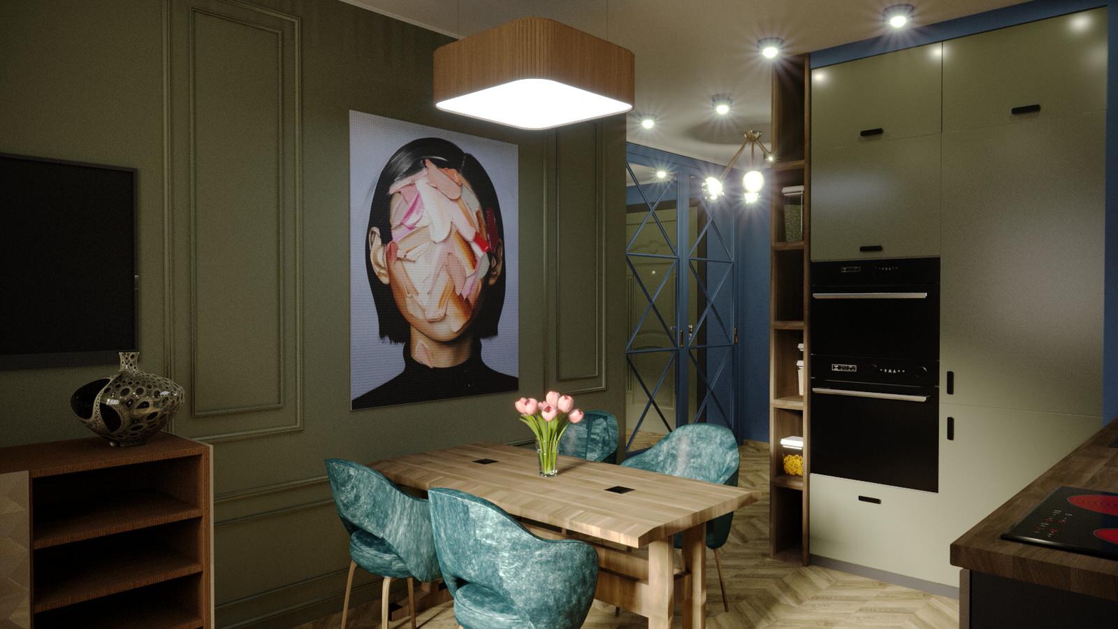 Квартира,площадью 59кв.м