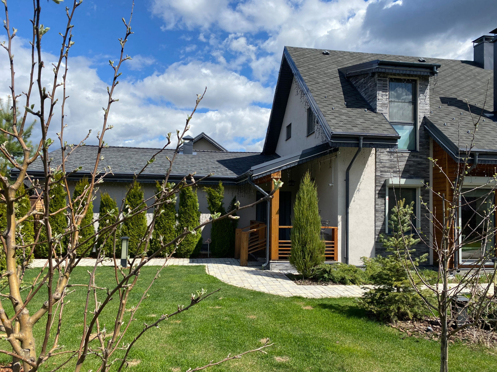 Деревянные окна, проект Жёдочи