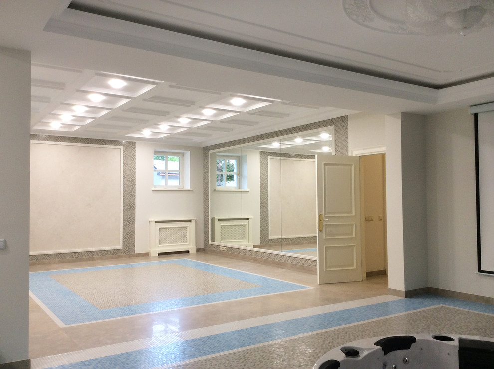 Загородный Дом в Подмосковье, классический интерьер