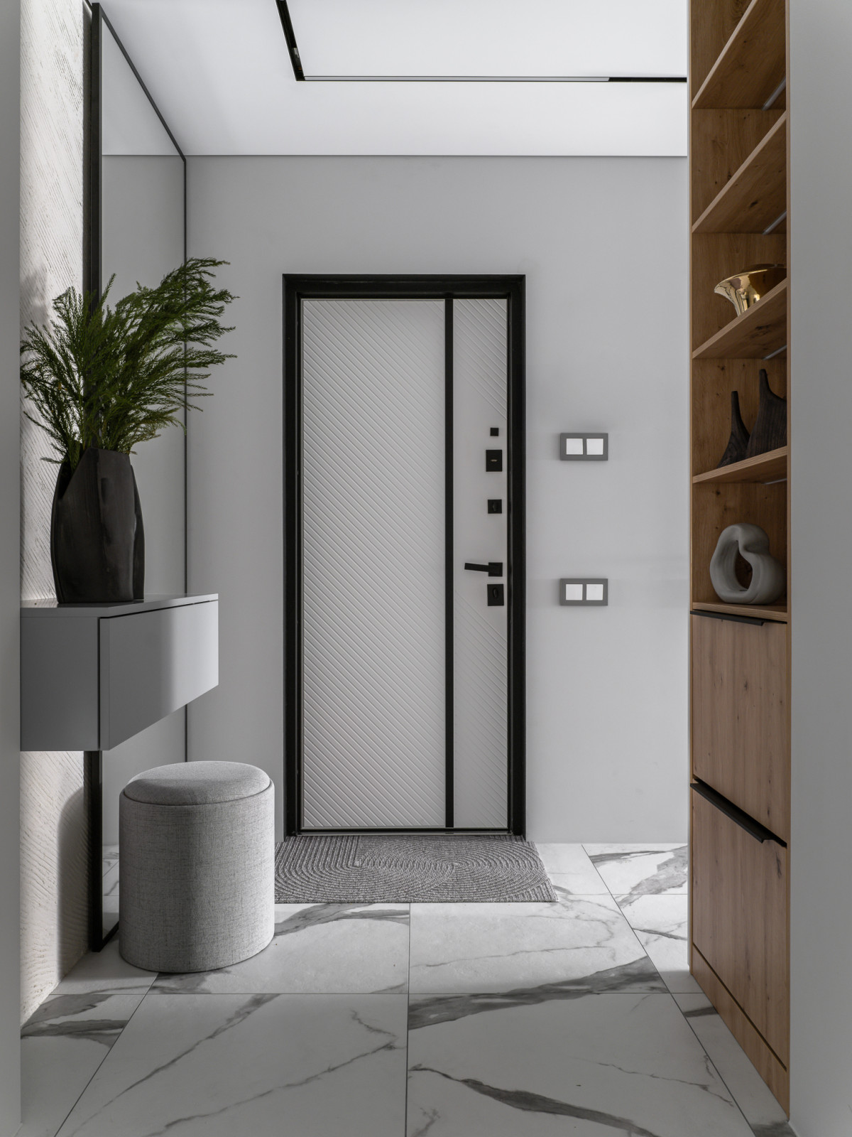 Интерьер типовой трехкомнатной квартиры в доме серии П-3