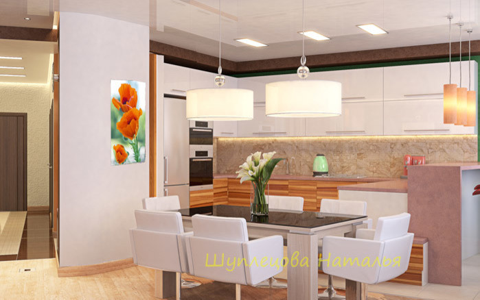 квартира на Московской в Екатеринбурге