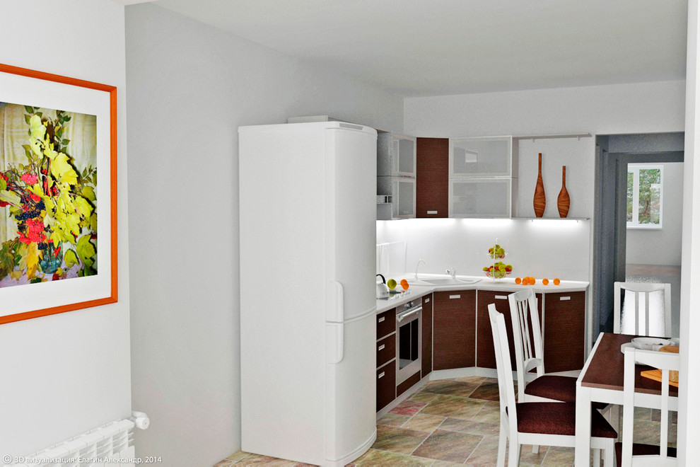 Форэскиз перепланировки кухни