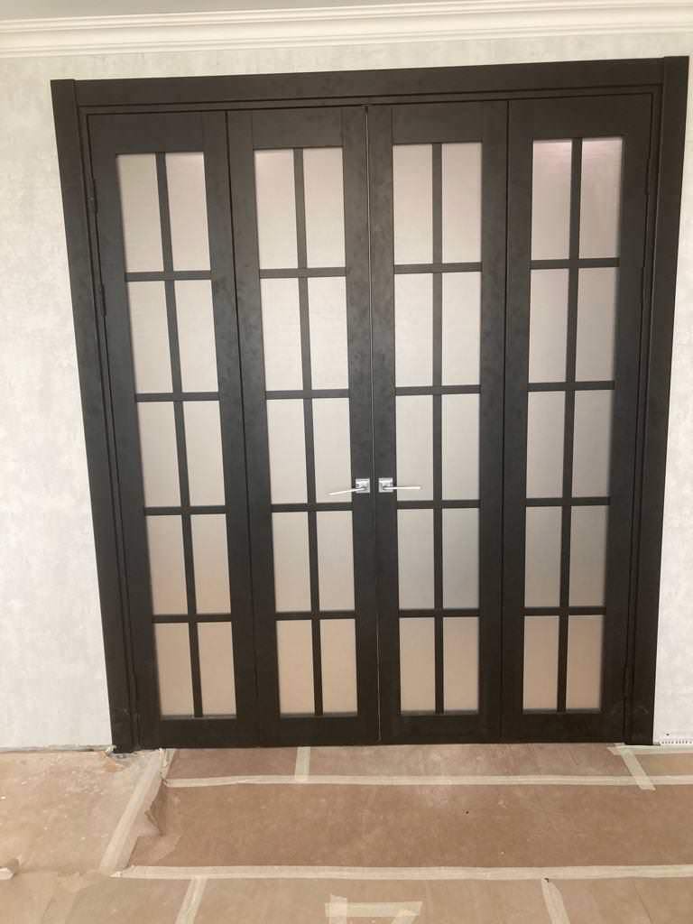 Перегородки - система "книжка"