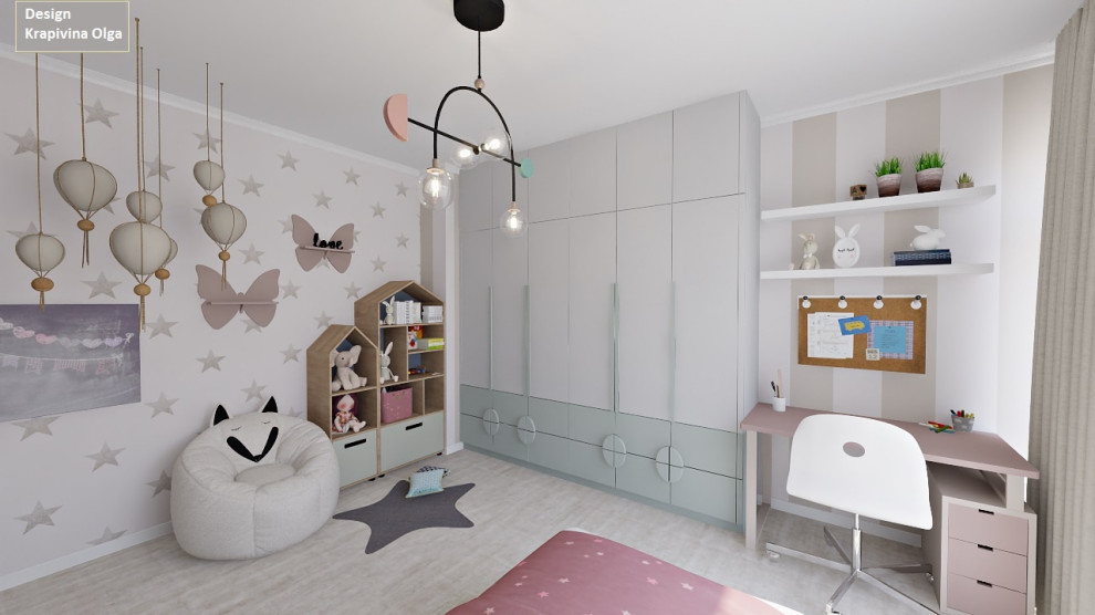 Детская комната. ЖК "HIGH LIFE"