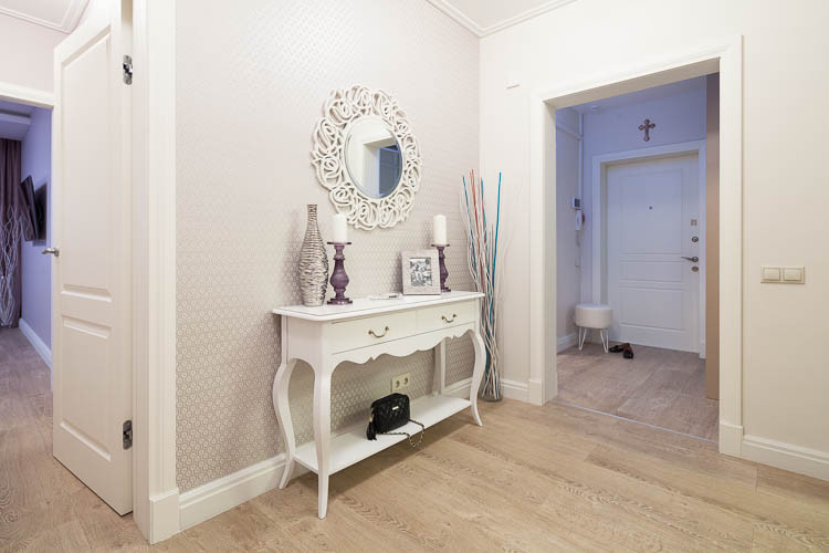 ул.Александры Монаховой 2+1 объединение квартир