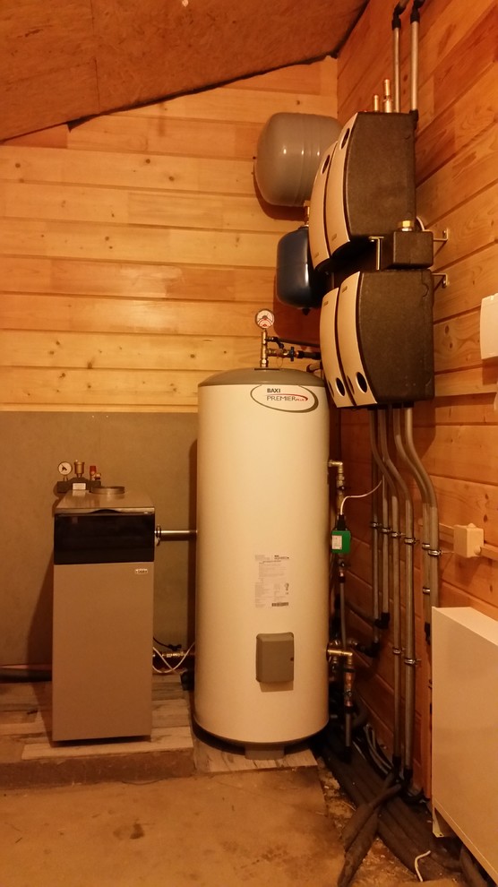 Обложка проекта: Котельная