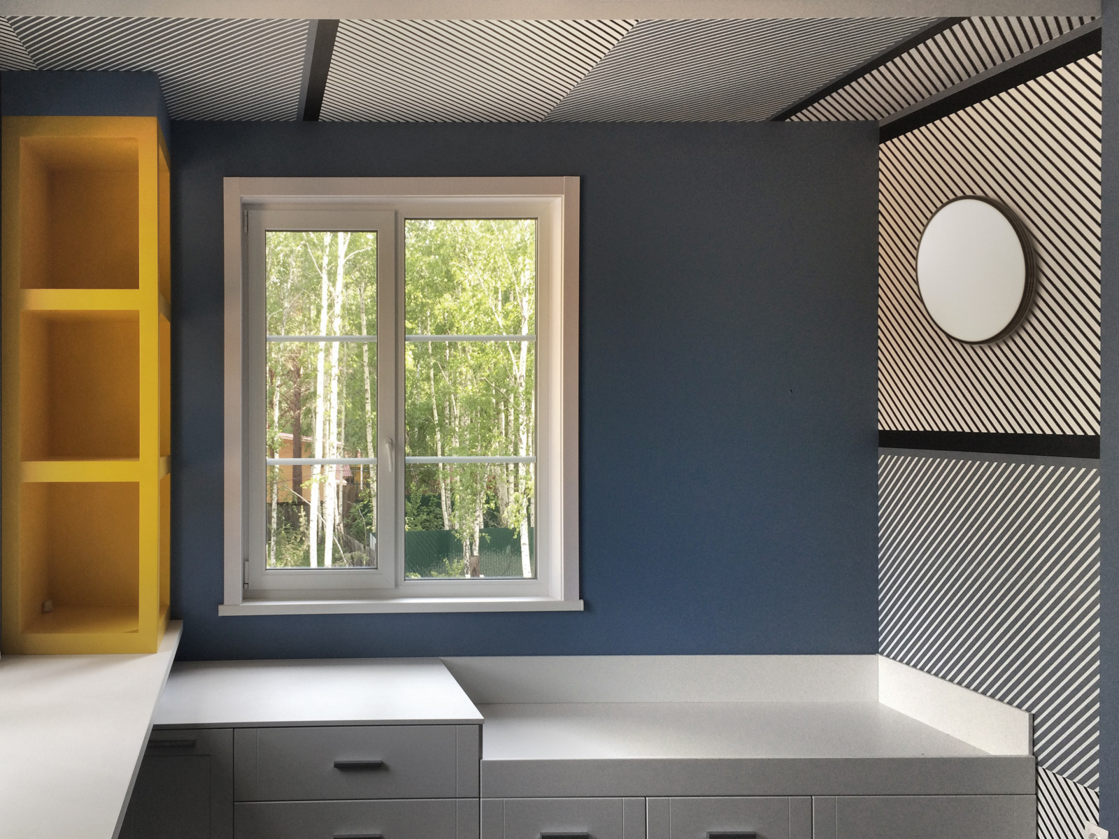 Частный дом/Дом в лесу/Дизайн проект и реализация