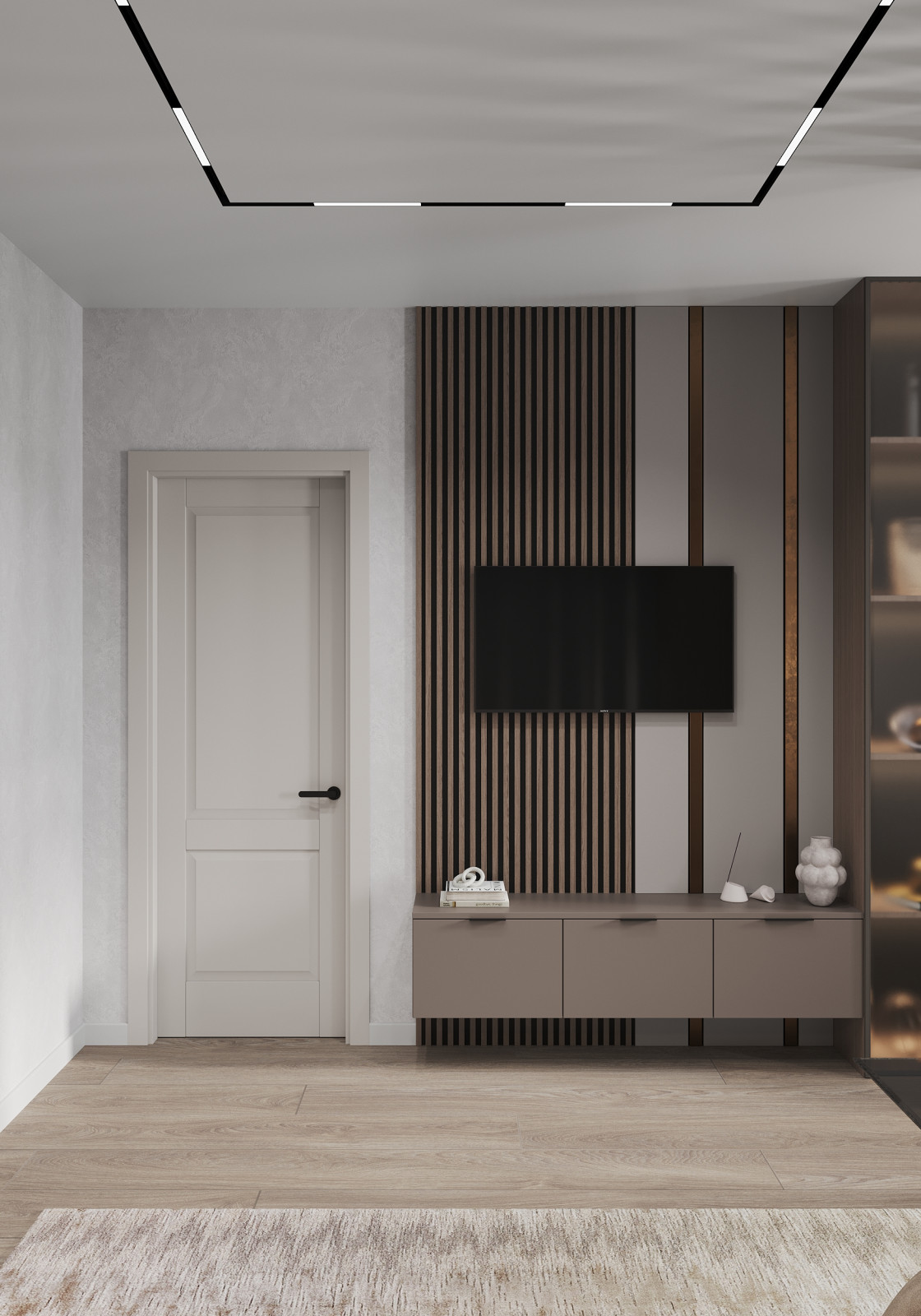 Дизайн квартиры ЖК "Легенда"