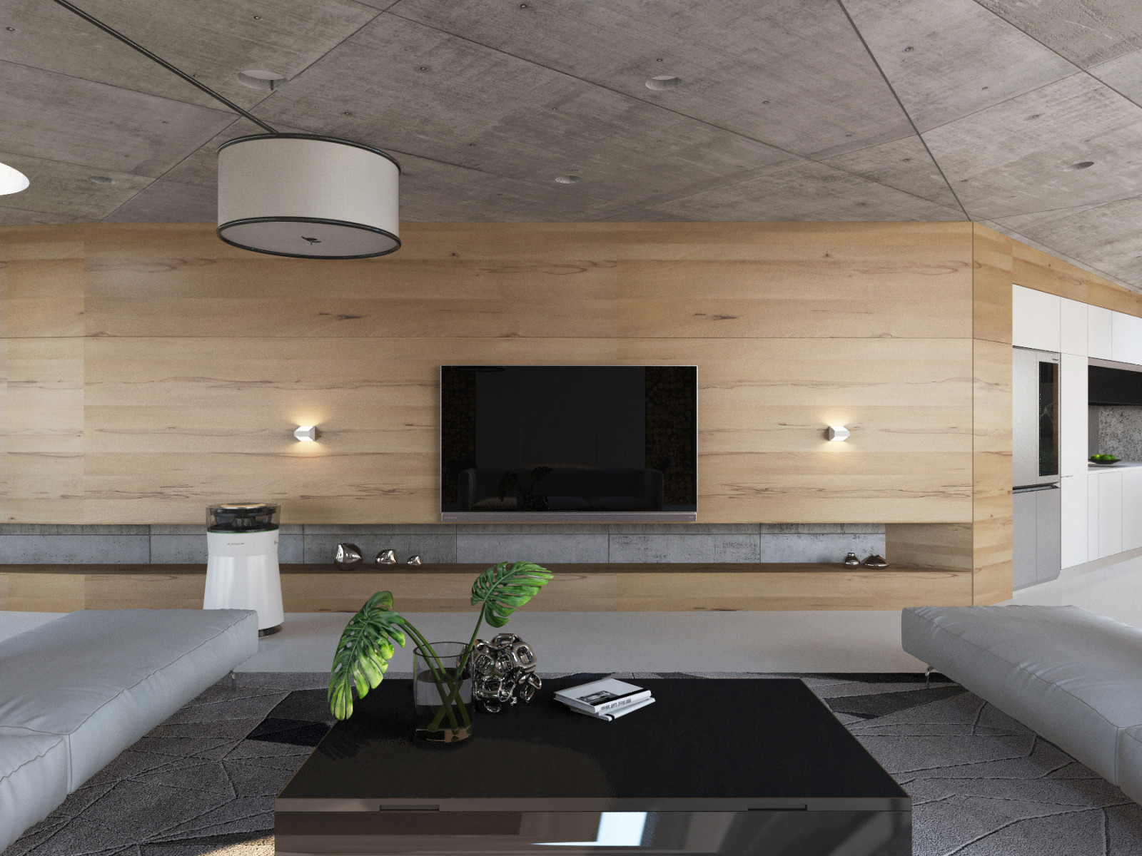 Интерьер виллы