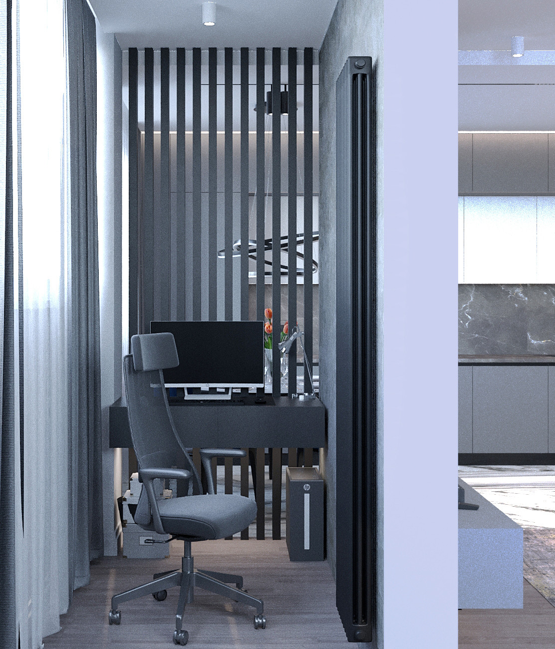 Интерьер квартиры 100 кв.м