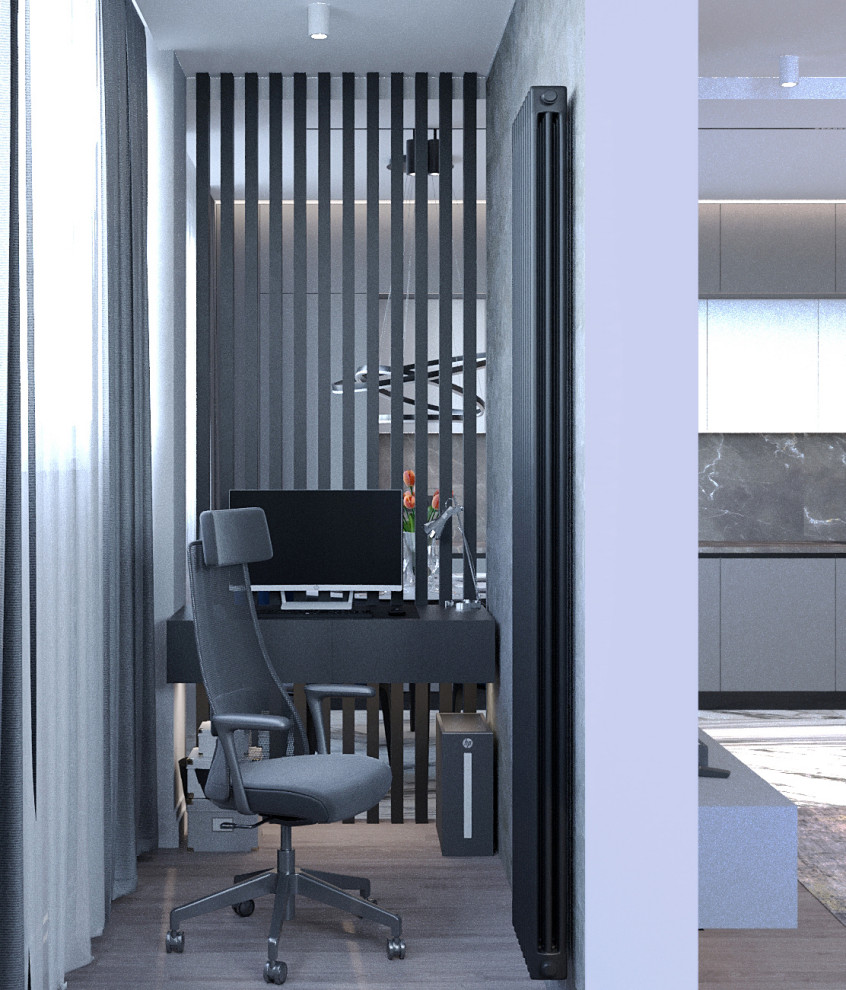 Интерьер квартиры 100 кв.м