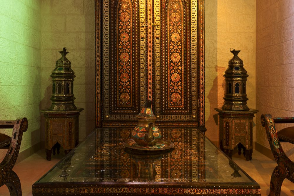 Обложка проекта: Кальянная в Марокканском стиле