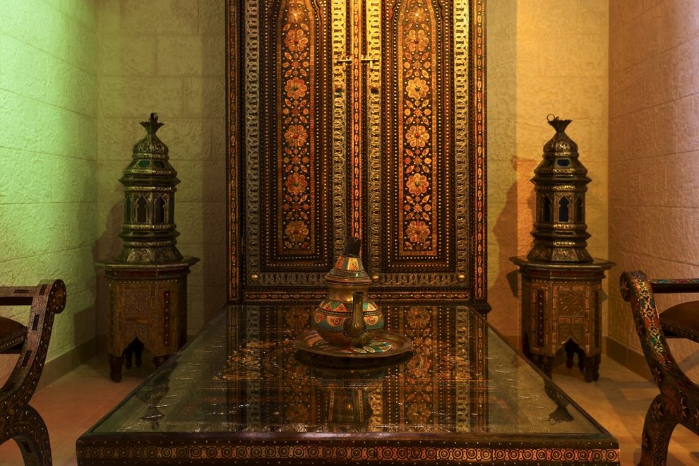 Обложка проекта: Кальянная в Марокканском стиле