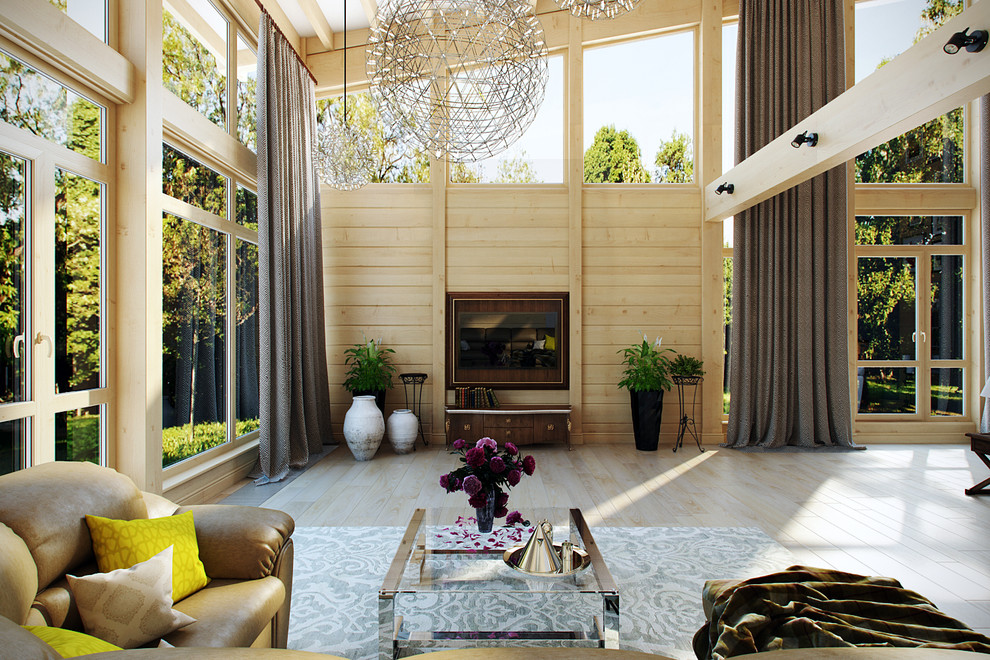 Обложка проекта: Загородный дом в Суходолье (визуализация)