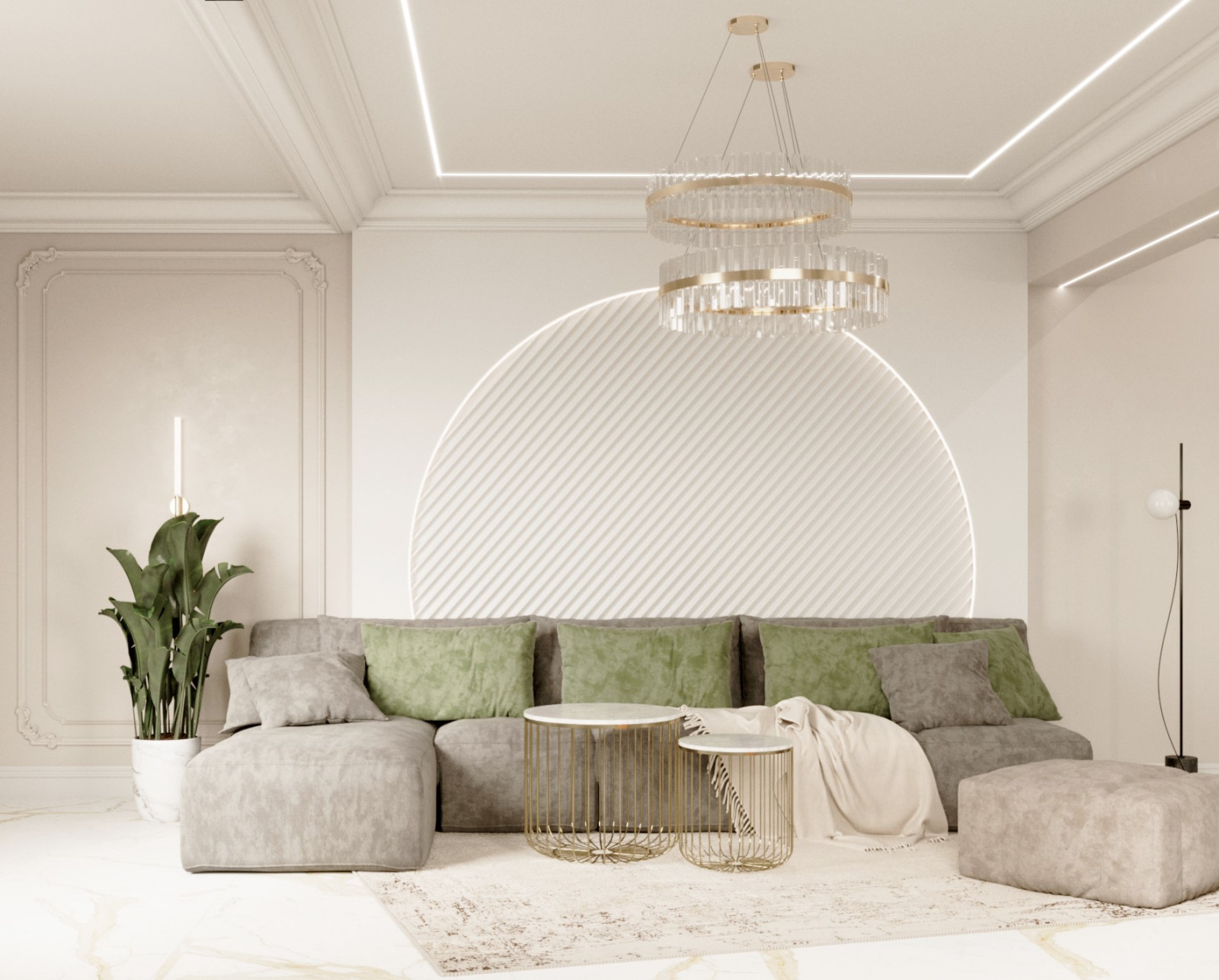 Кухня-гостиная г. Ярославль