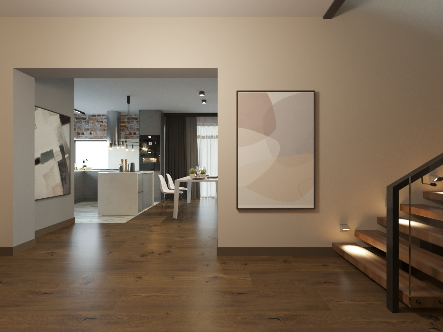 Дом в поселке "Дубрава"