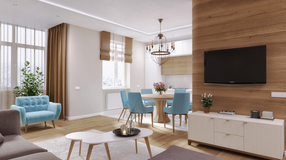 Обложка проекта: Квартира на Циолковского