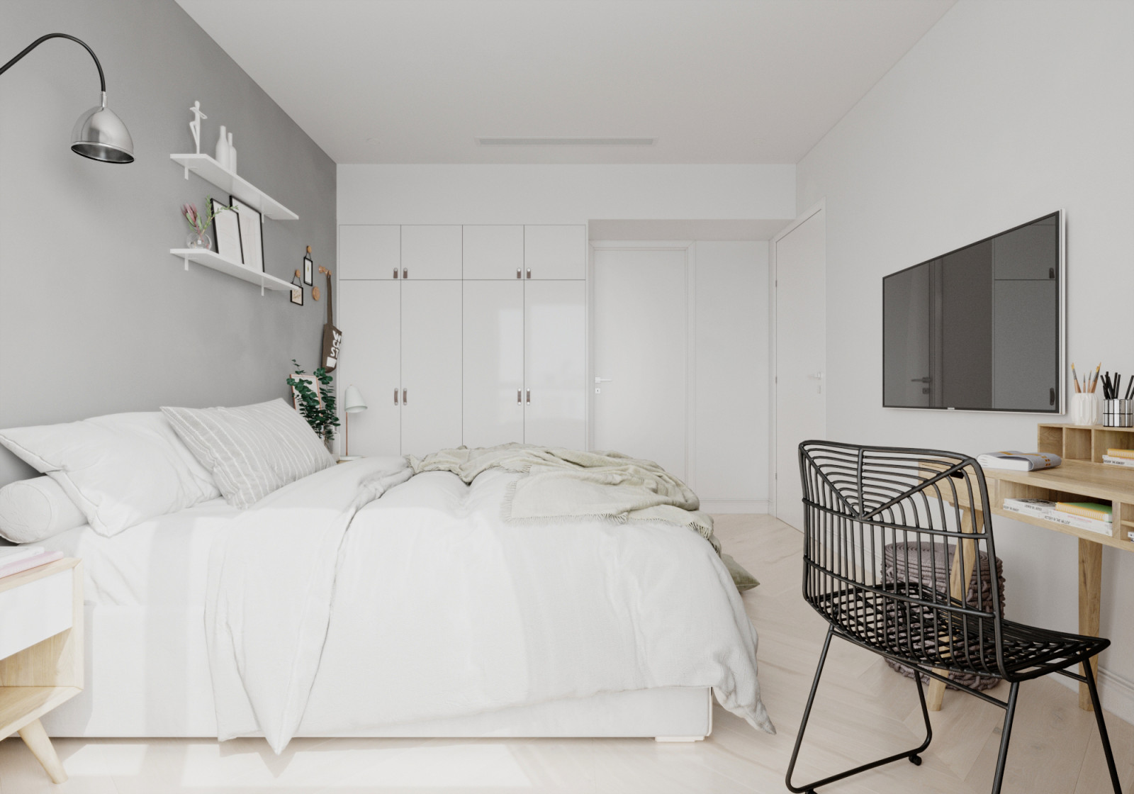 Трехкомнатная квартира в скандинавском стиле