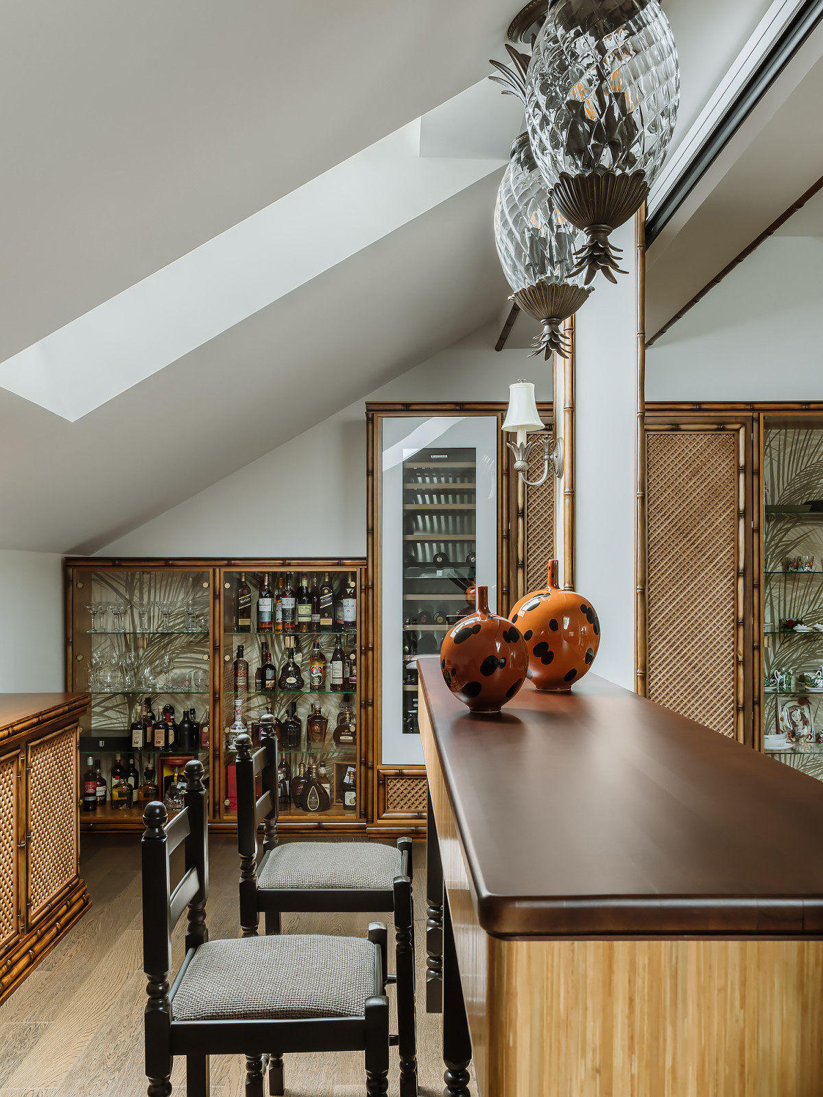 Мансарда в гавайском стиле