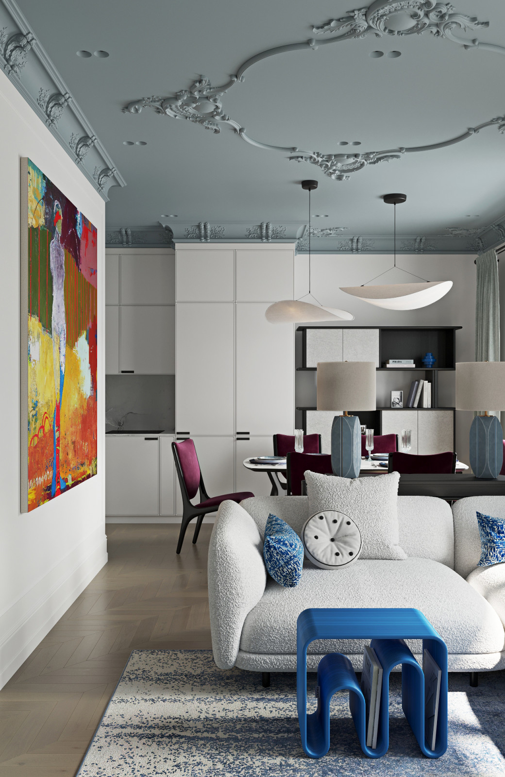 ЖК «Павелецкая сити» 97 кв.м