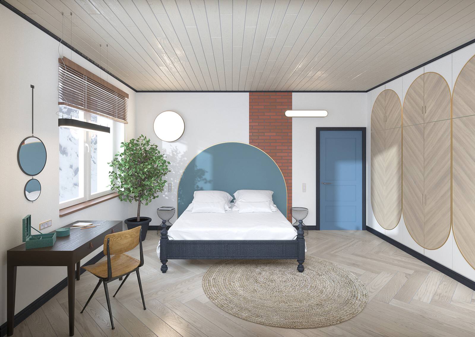 Дом в стиле ар-деко