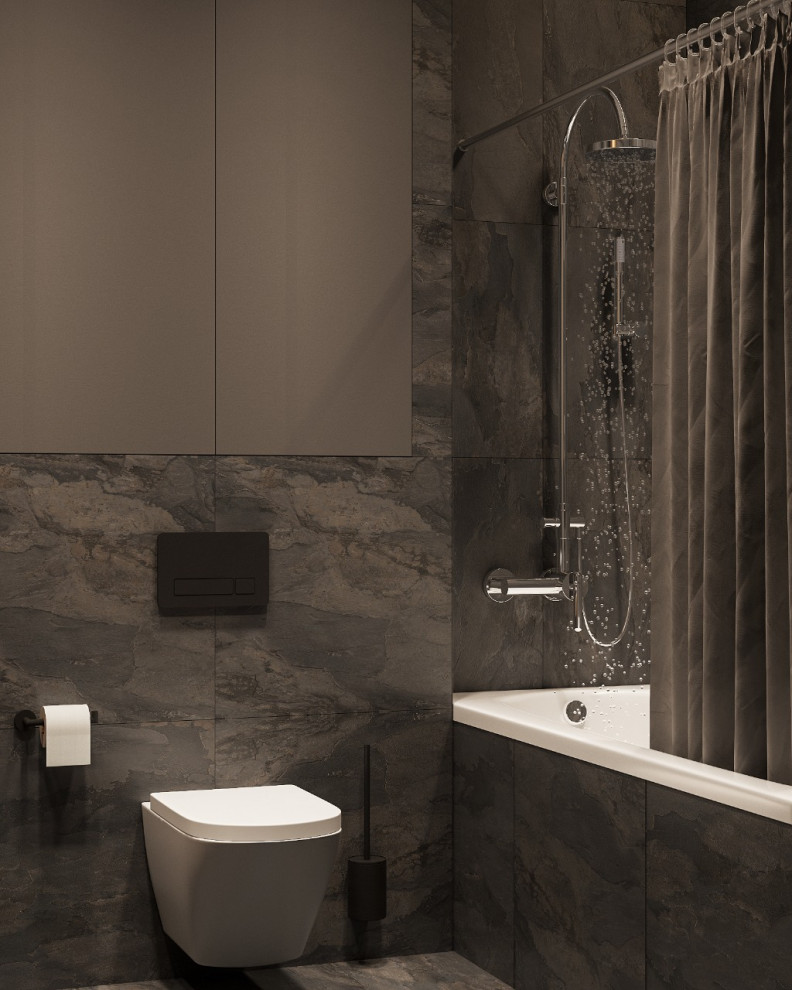 Проект однокомнатной квартиры 40м2