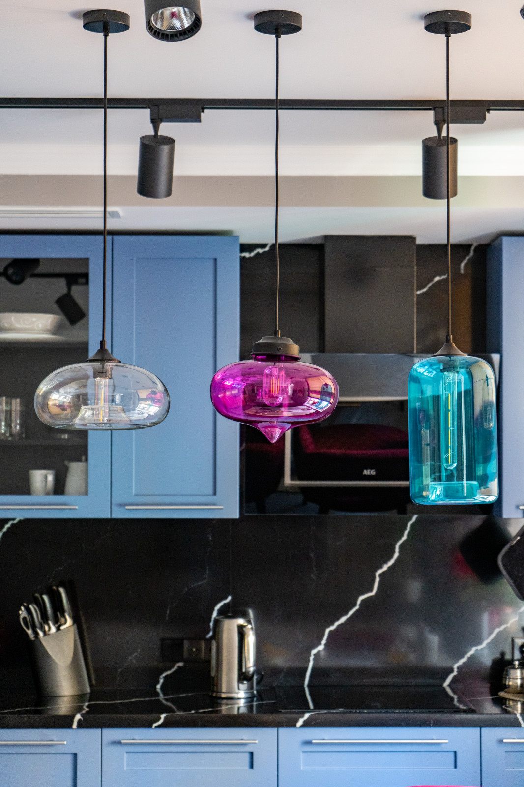 Дизайн интерьера трехкомнатной квартиры в г. Видное