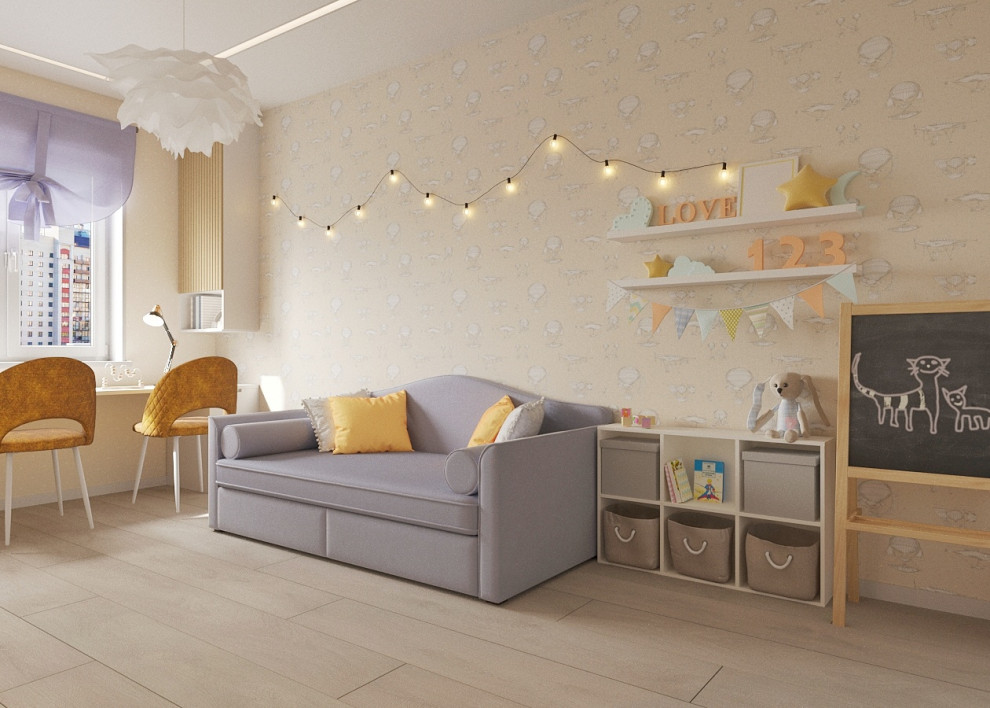 Детская для 3х девочек