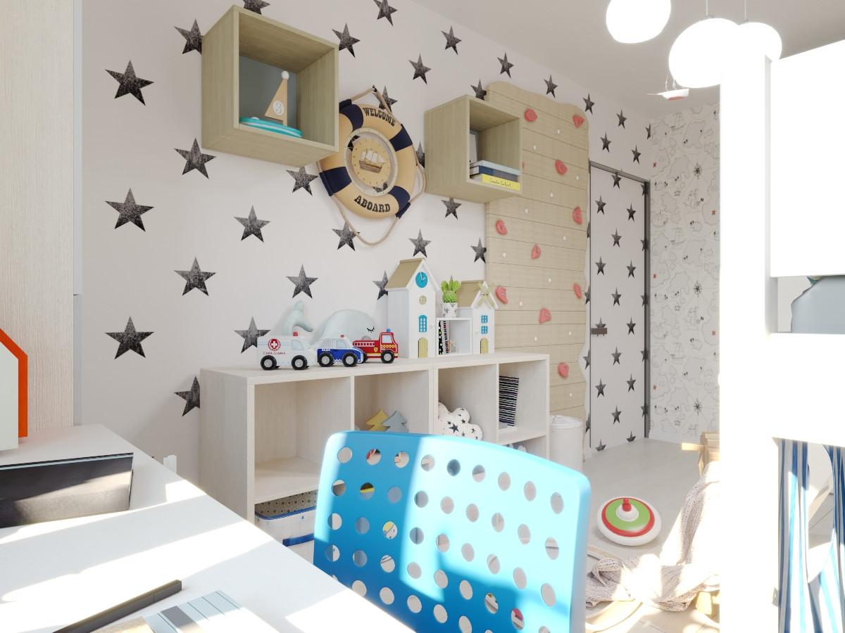 Дизайн проект квартиры 81 кв.м